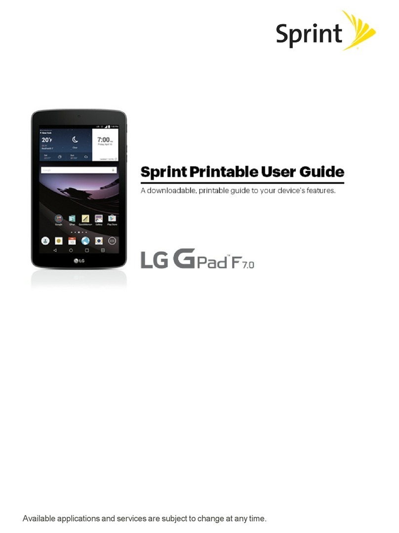LG GPad F 7.0 user guide