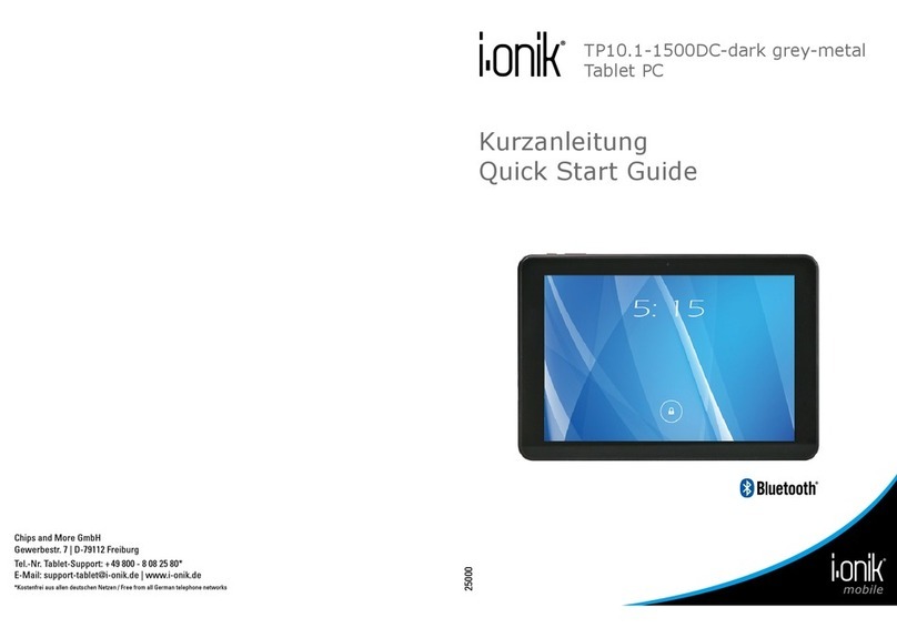 i-onik TP10.1 quick start guide