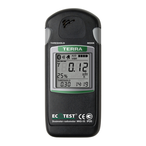 ECOTEST MKS-05 TERRA User manual ECOTEST MKS-05 TERRA User manual
