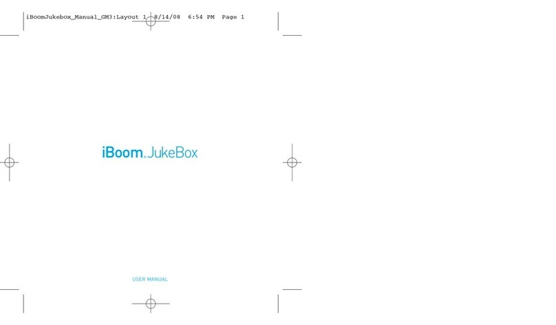 DLO iBoom JukeBox user manual