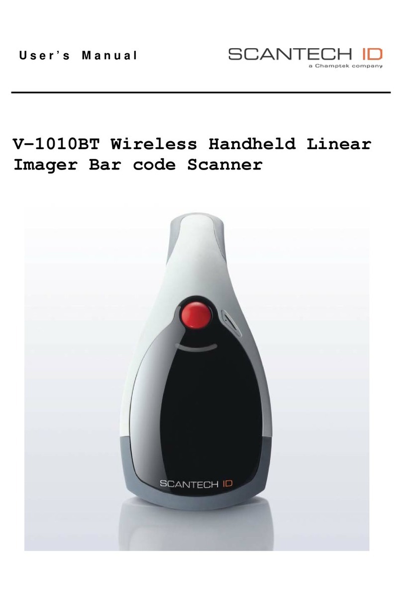 Scantech Vega V-1010BT user manual