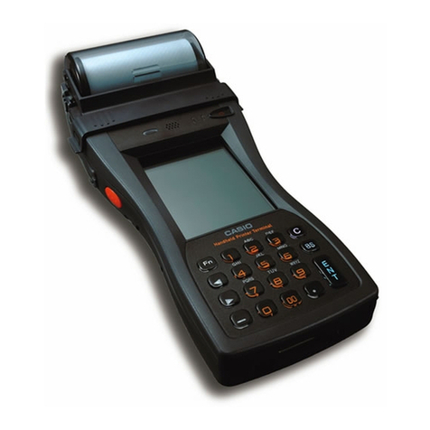 Casio IT-3100 User manual