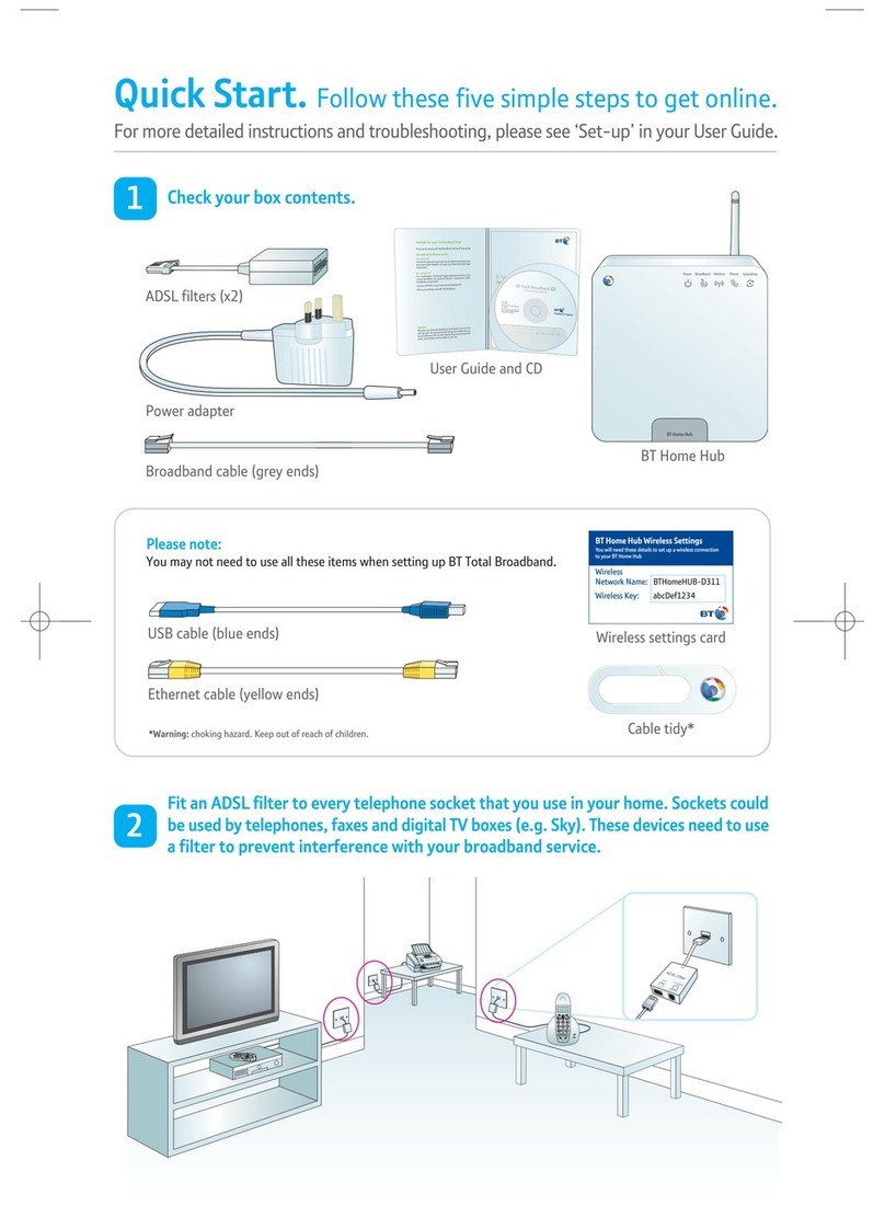 BT Business Total Broadband User manual