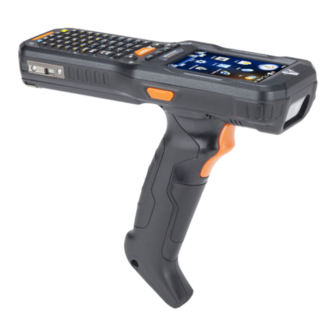 Janam XG3 Series User manual