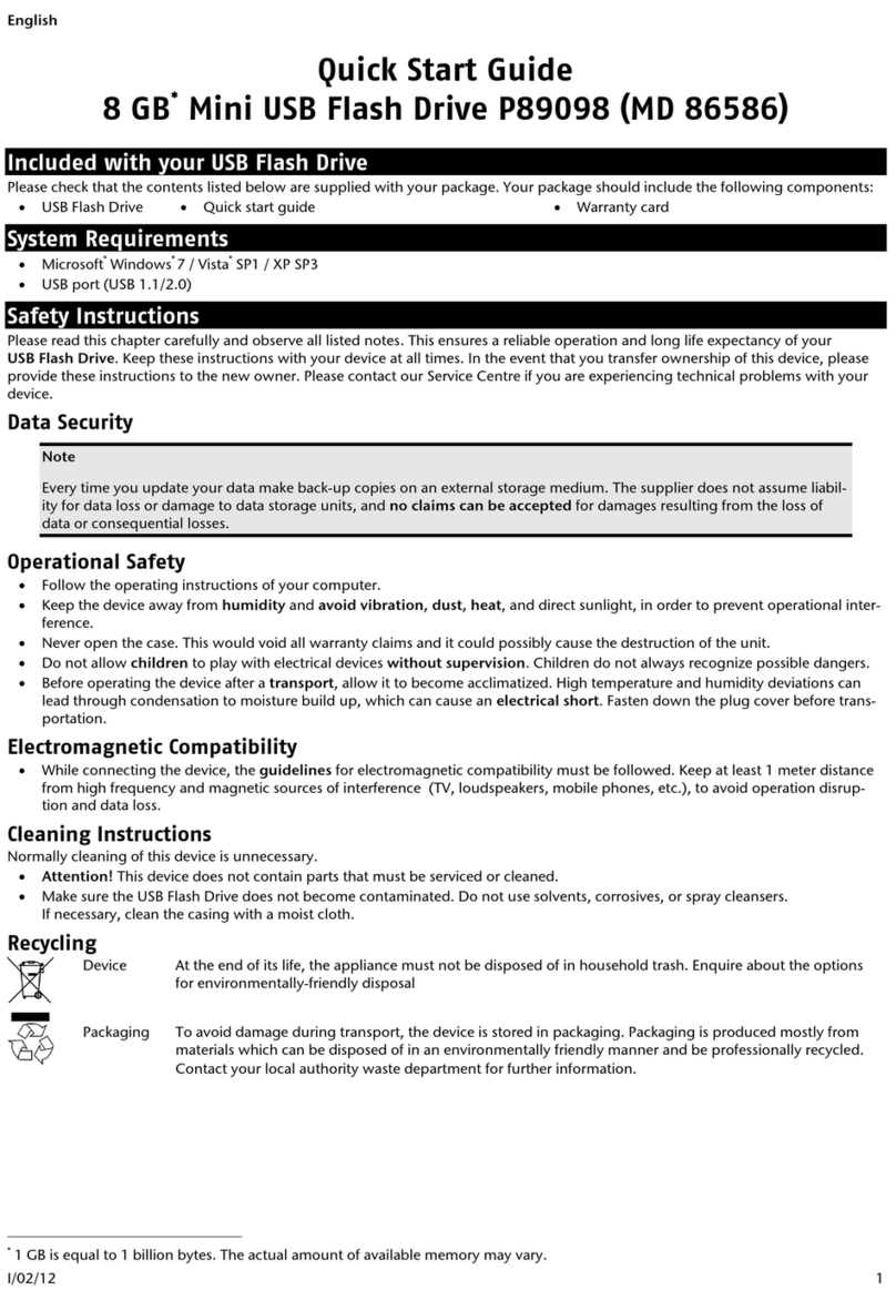 Medion P89098 User manual