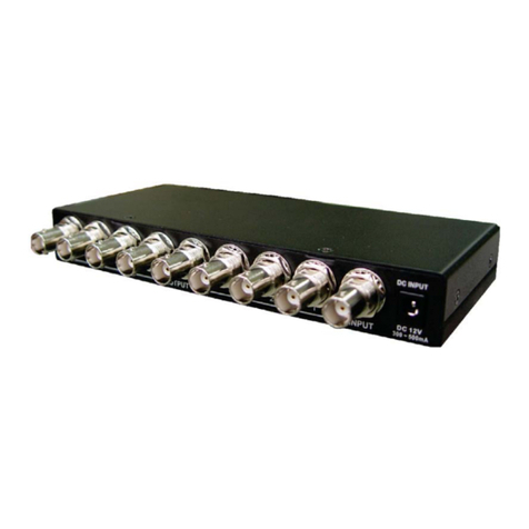 Atlona AT-VID18-BNC user manual