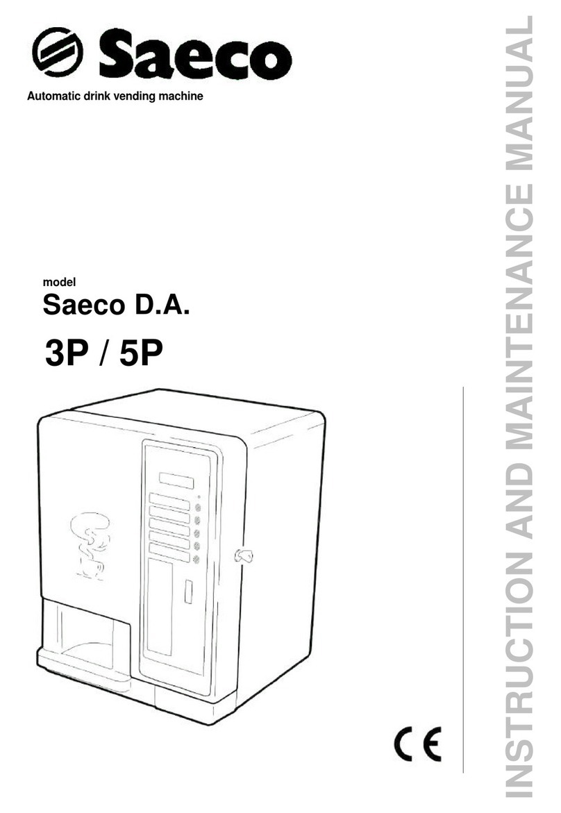 Saeco 3P Instructions for use