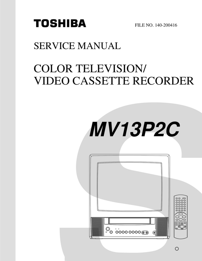 Toshiba MV13P2C User manual
