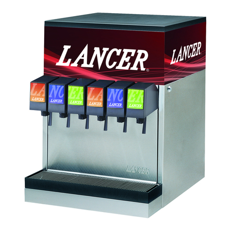 lancer SERIES 1500 POSTMIX Manual