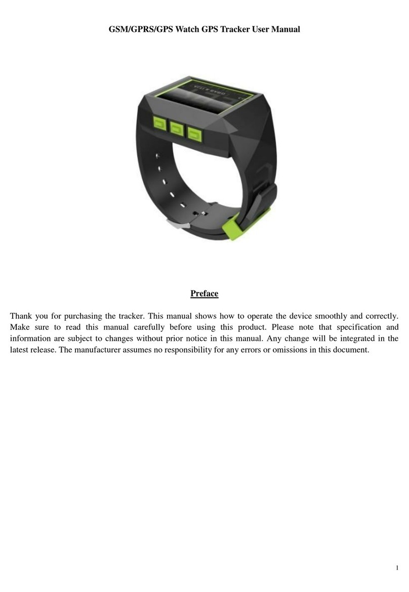 Garmin GPS301 User manual