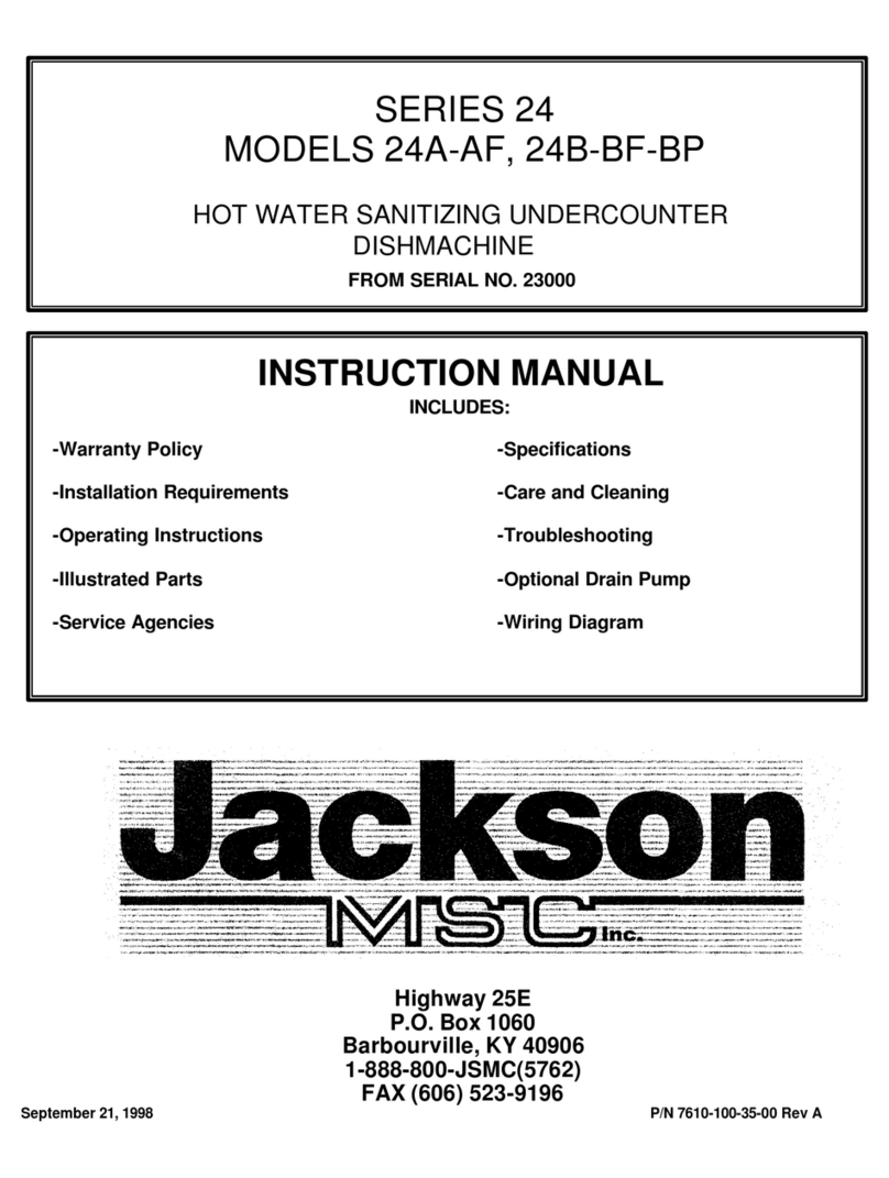 Jackson 24A-AF User manual Jackson 24A-AF User manual