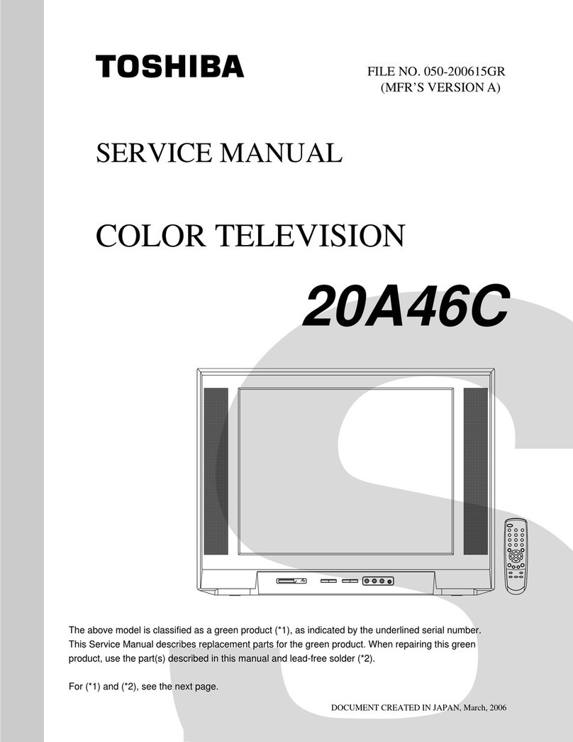 Toshiba 20A46C User manual