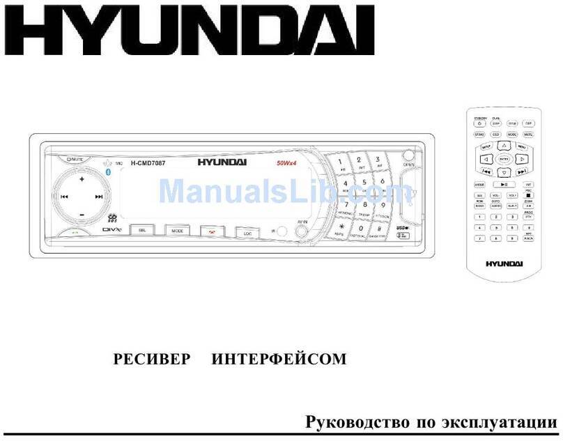 Hyundai H-CMD7087 instruction manual