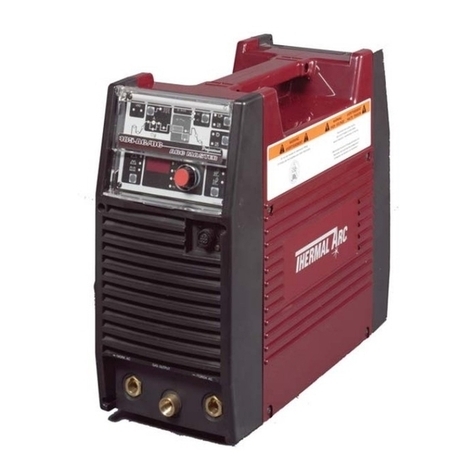 Thermal Arc ARCMASTER 185 AC/DC User manual