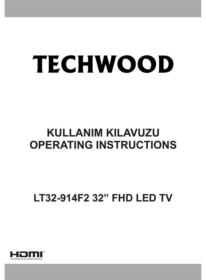 TECHWOOD LT32-914F2 User manual