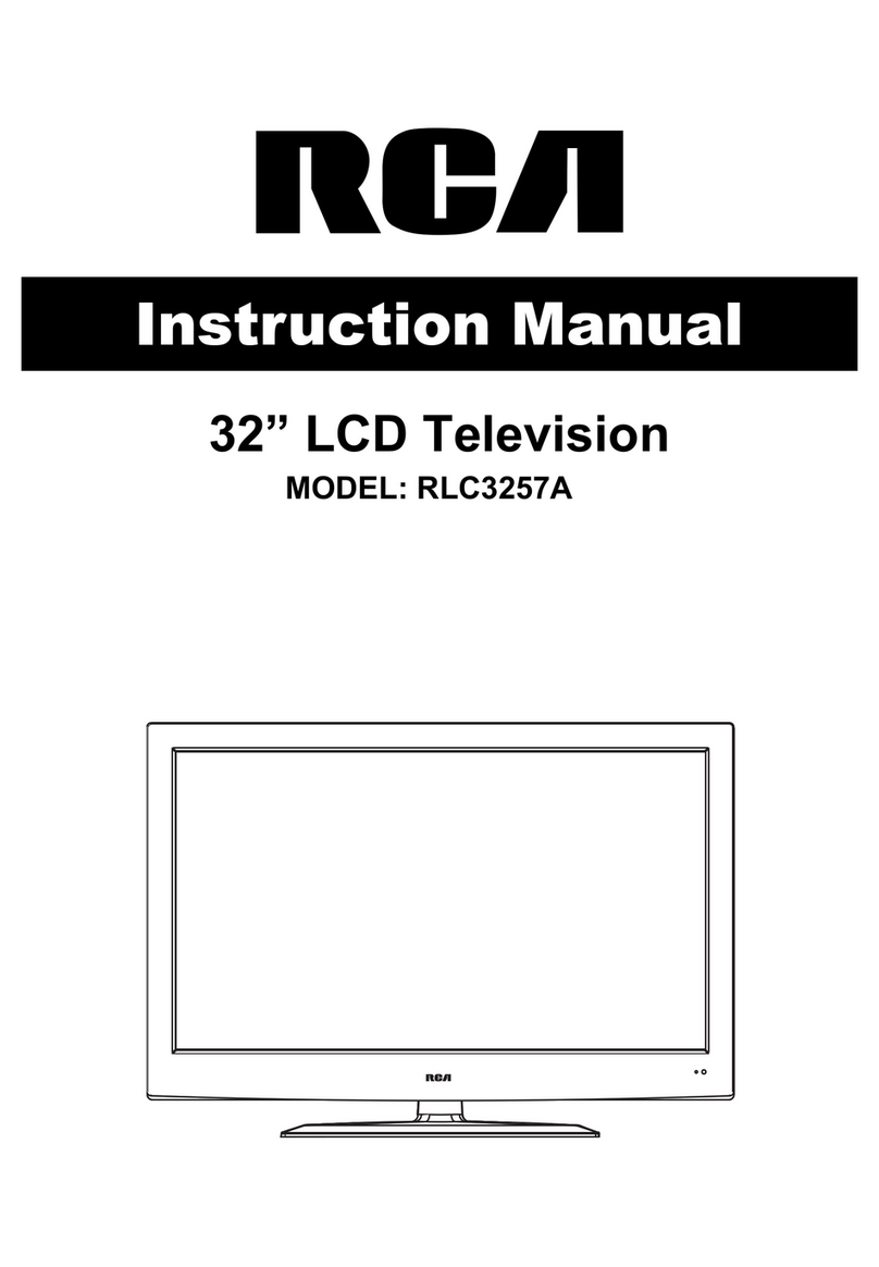 RCA RLC3257A User manual