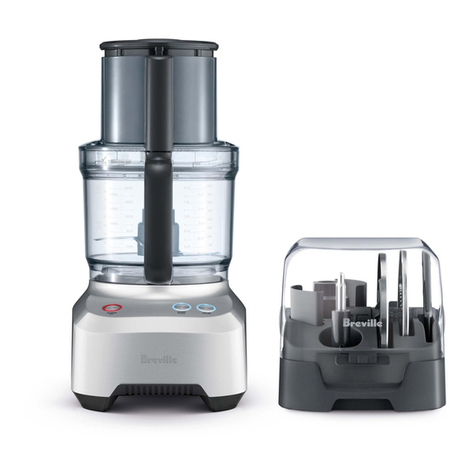 Breville the Kitchen Wizz 11 Plus BFP680 User manual