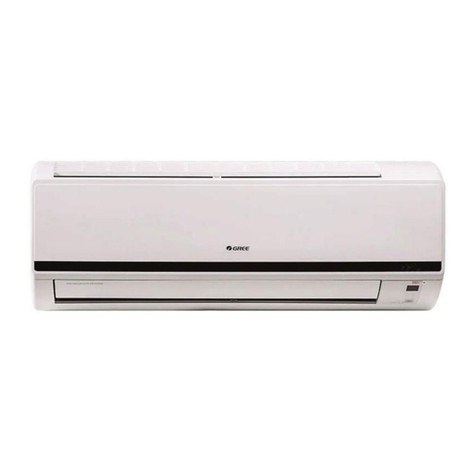 Gree GWH18KG-K3DNA5G User manual