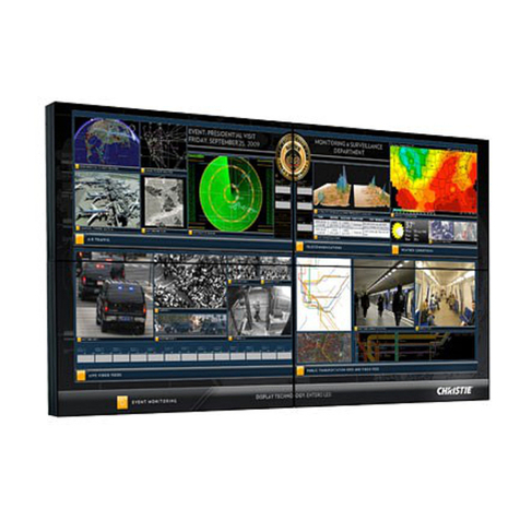Christie FHD552-X User manual