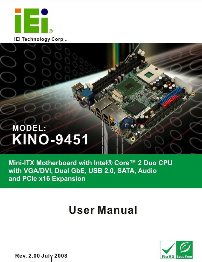 IEI Technology KINO-9451 user manual