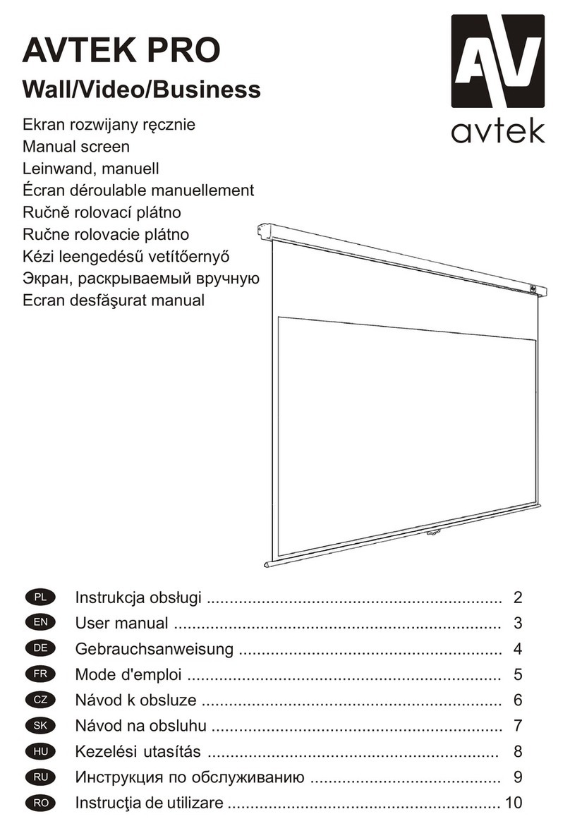 Avtek Video PRO 200 user manual