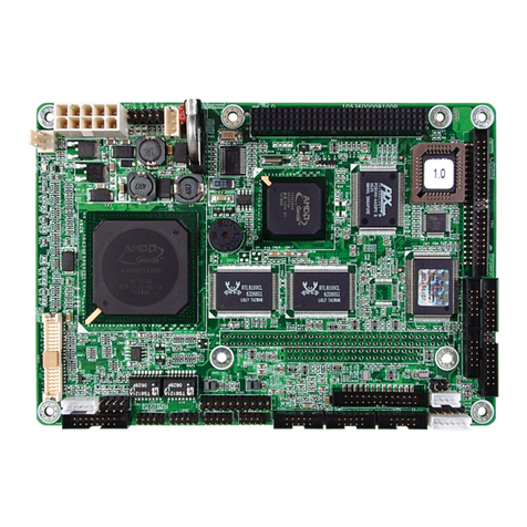 Arbor Technology EmCore-a5360 User manual