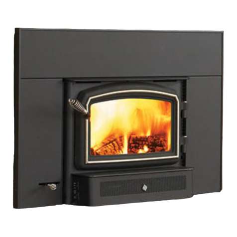 Regency Fireplace Products I1200S Wood Insert Owners & installation manual Regency Fireplace Products I1200S Wood Insert Owners & installation manual