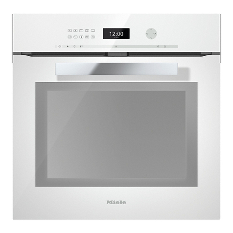 Miele H6461BP User manual