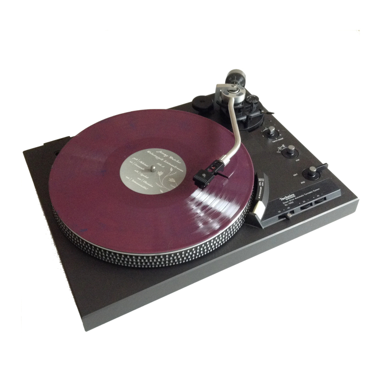 Technics SL-1900 (MC) User manual