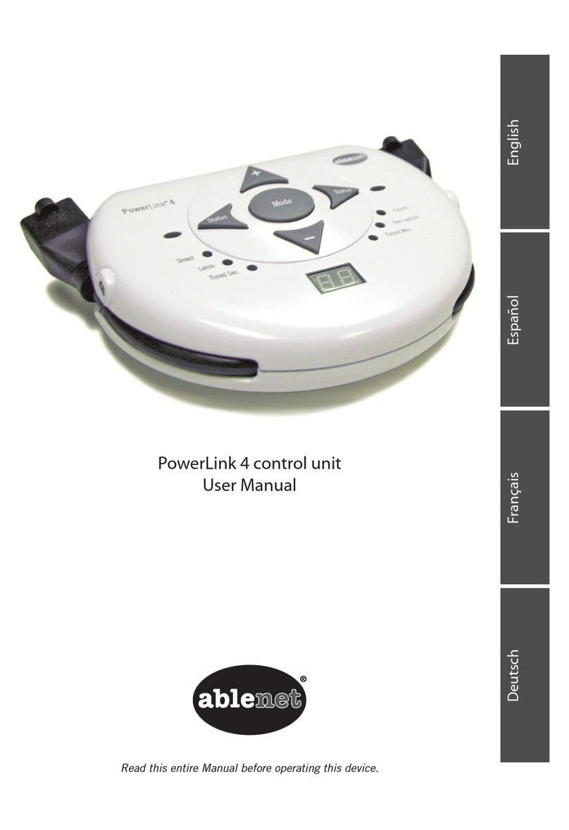 AbleNet PowerLink 4 user manual