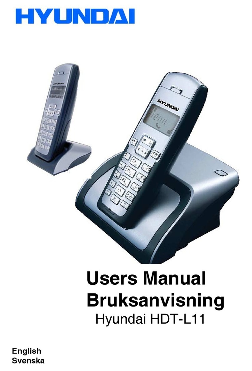 Hyundai HDT-L11 user manual