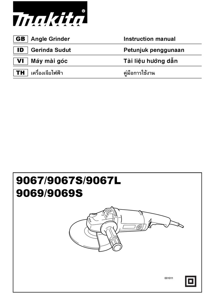 Makita 9067 User manual