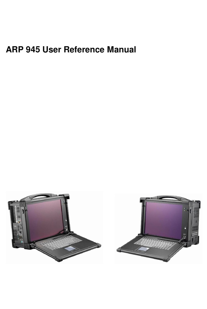 Ariesys ARP945 User's reference manual