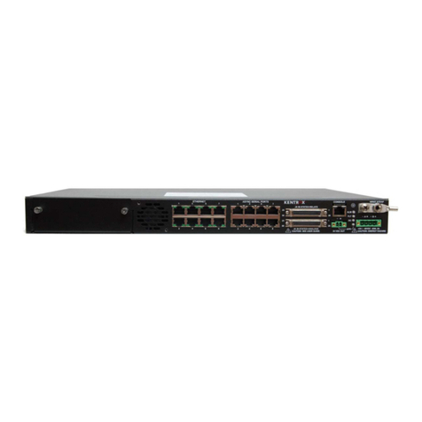 Kentrox RMX-3200 Configuration guide