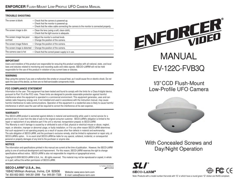 ENFORCER EV-122C-FVB3Q user manual