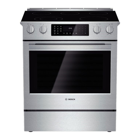 Bosch HEI8054U User manual