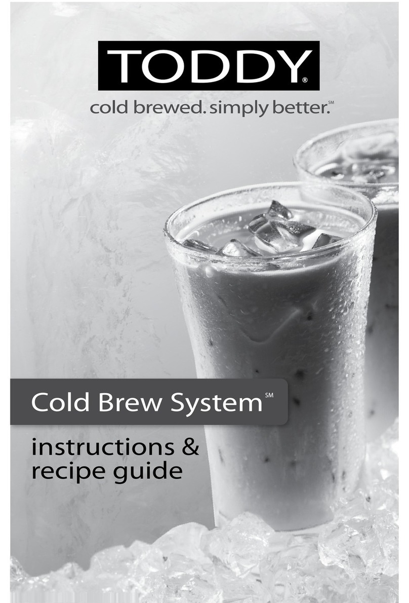 Toddy Cold Brew System Instructions & recipes