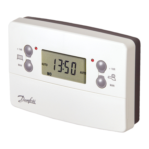 Danfoss FP715 Assembly Instructions
