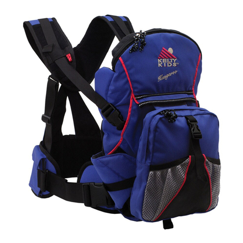 Kelty KIDS KANGAROO Instructions for use
