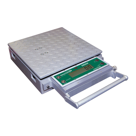 Intercomp CW250 User manual Intercomp CW250 User manual