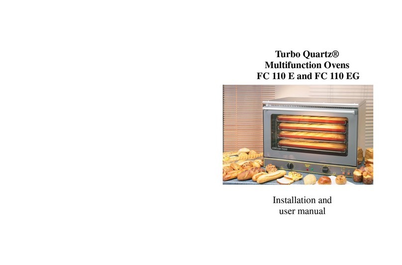 Turbo Quartz FC 110 E Installation and user manual