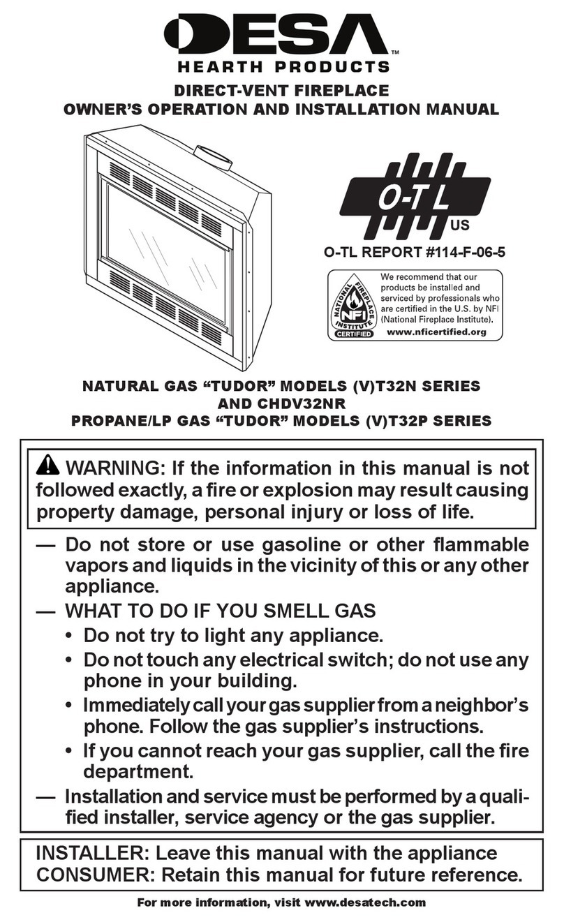 Desa VT32N  Series Quick start guide