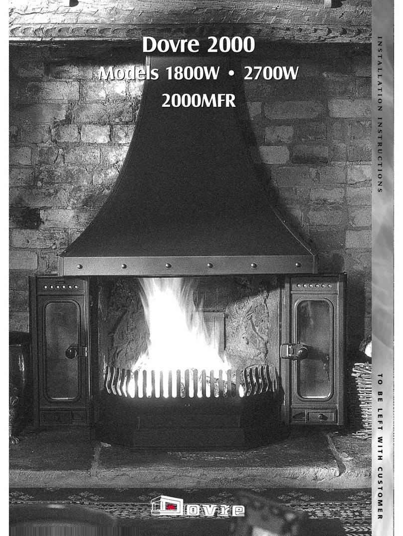 Dovre 1800W User manual