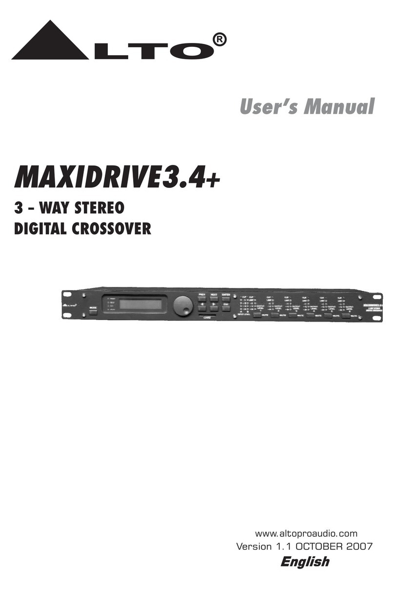 LTO MAXIDRIVE3.4+ User manual