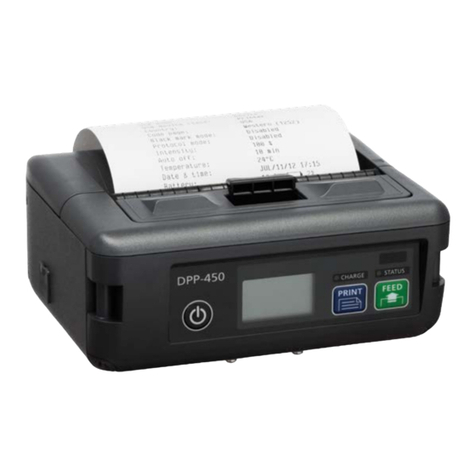 Infinite Peripherals DPP-450 User manual