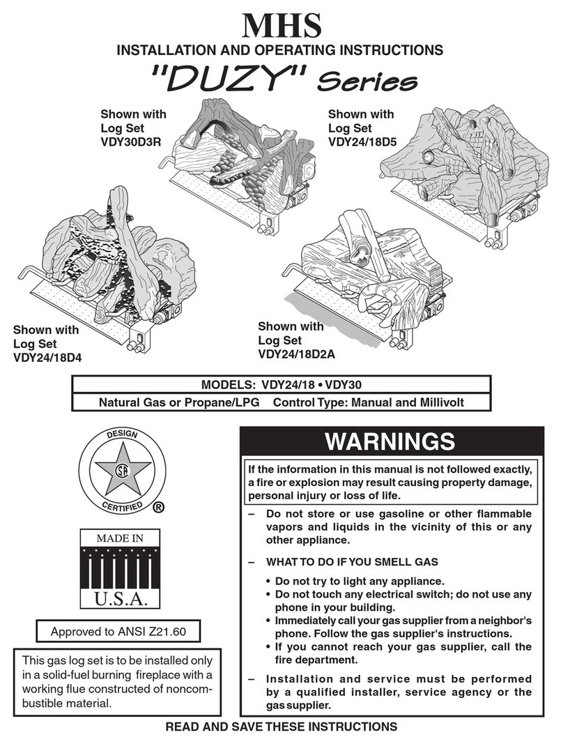 MHS Boilers VDY24/18 Installation and operating instructions MHS Boilers VDY24/18 Installation and operating instructions