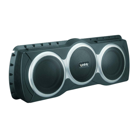 Infinity BassLink User manual