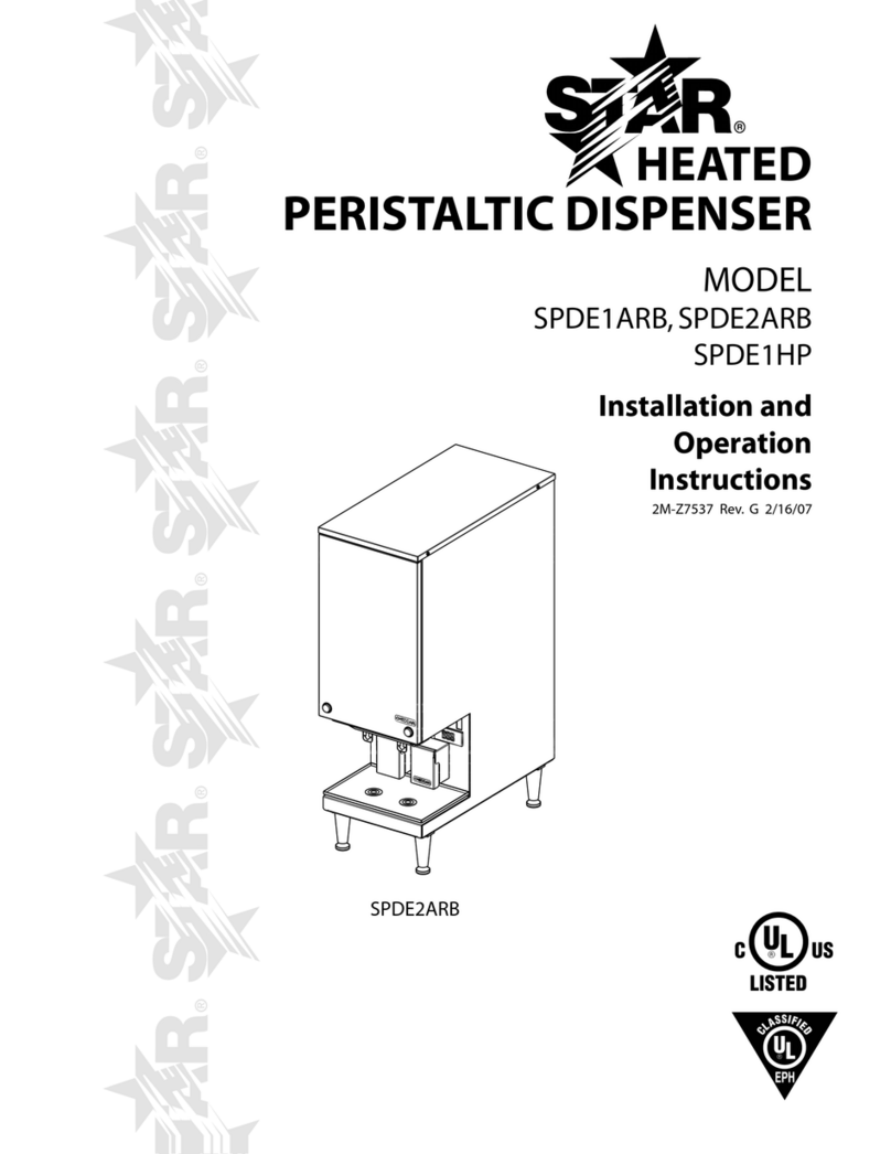 Star SPDE1ARB User manual