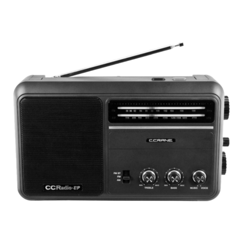 C. Crane CCRadio-EP User manual