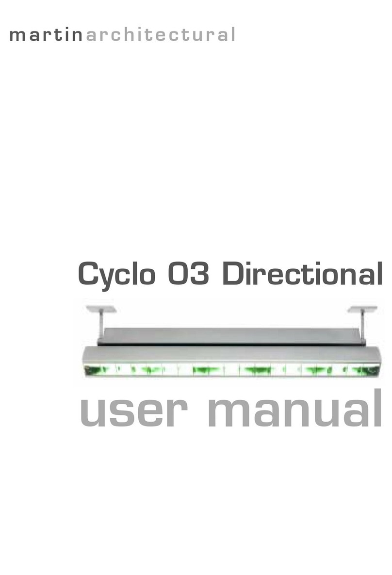 Martin Cyclo 03 Directional user manual